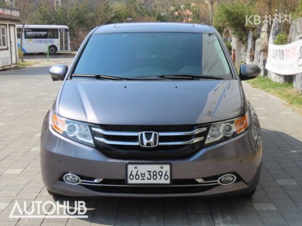 2015 honda odyssey
