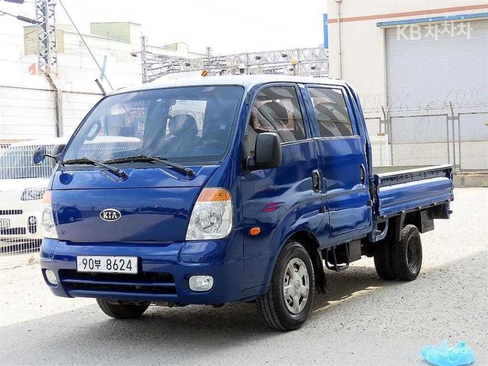 2008 - kia bongo iii