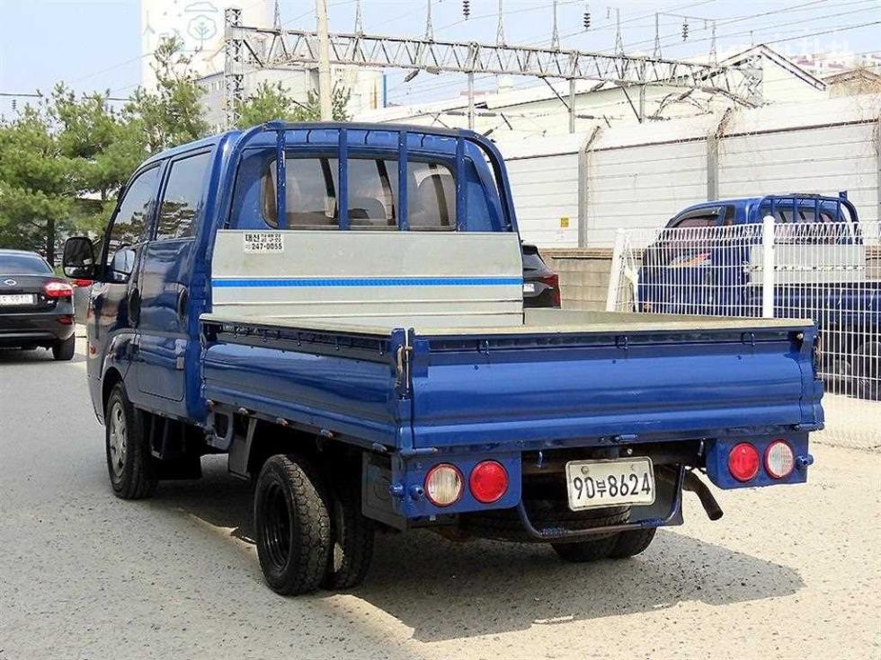 2008 - kia bongo iii