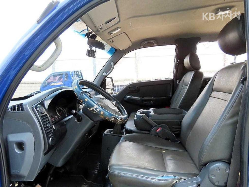 2008 - kia bongo iii