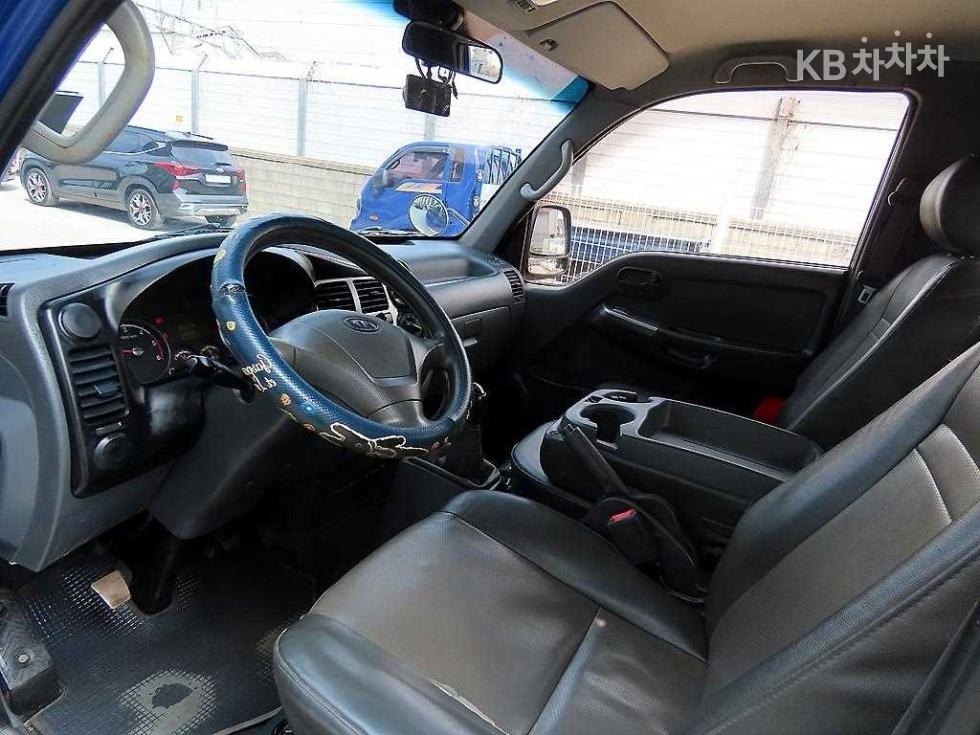 2008 - kia bongo iii