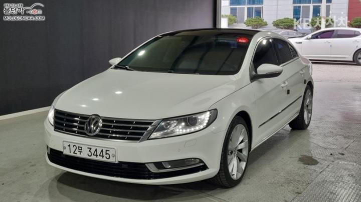 Volkswagen CC 2.0 TDI BlueMotion 2