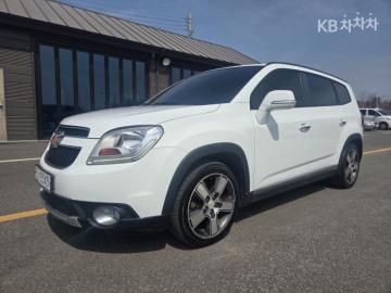 Chevrolet Orlando LPG 플레티넘패키지 — foto 1