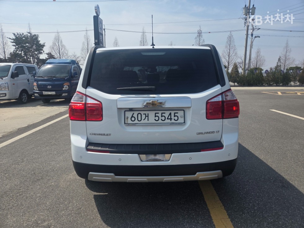 Chevrolet Orlando — miniaturë 5