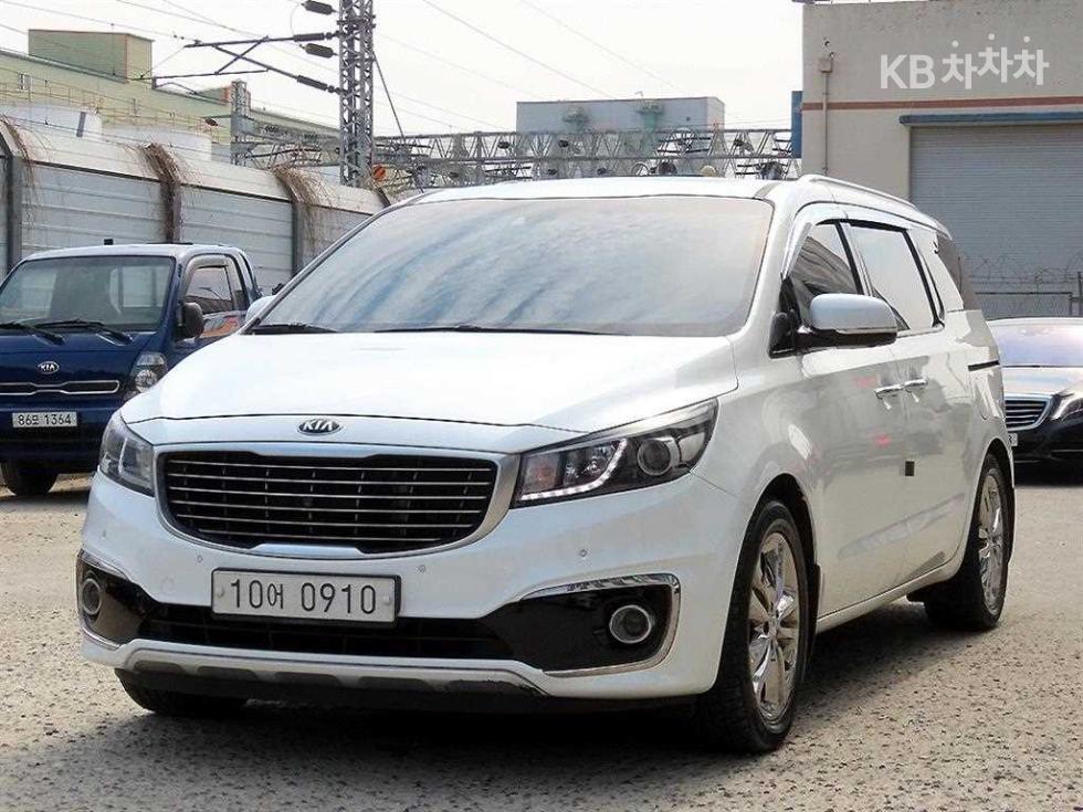 Kia 올 뉴 카니발 9인승 2.2 디젤 노블레스 - фото 1