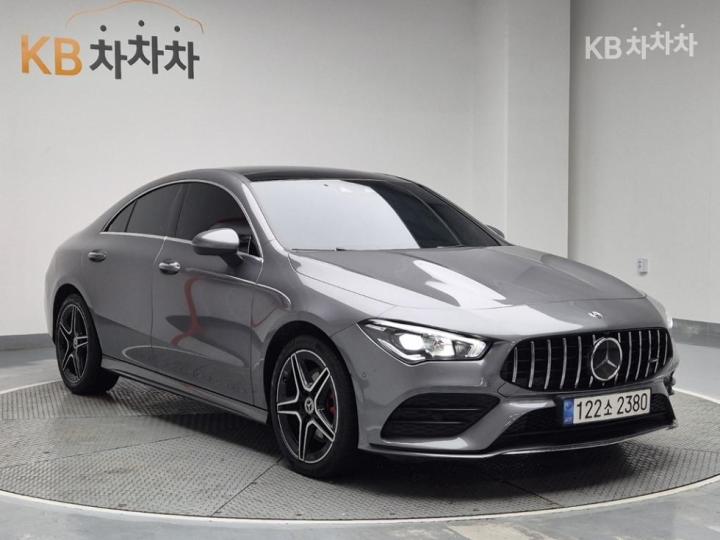 Mercedes-Benz CLA-Class CLA250 4Matic C117 5