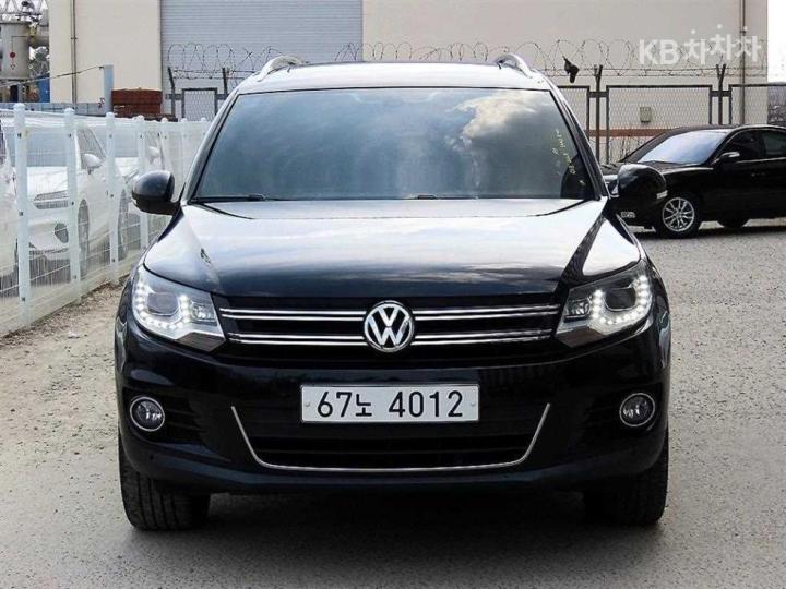 Volkswagen Tiguan New 2.0 TDI Premium 5N