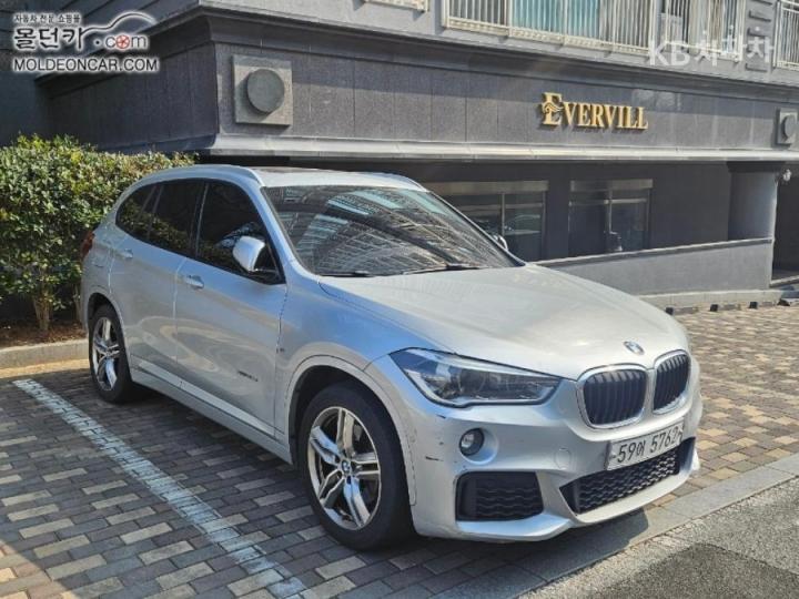BMW X1 F48 xDrive 20d M Sport 4