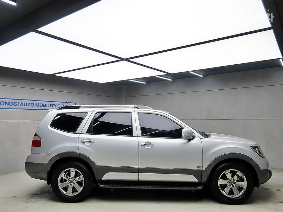 2015 - kia mohave