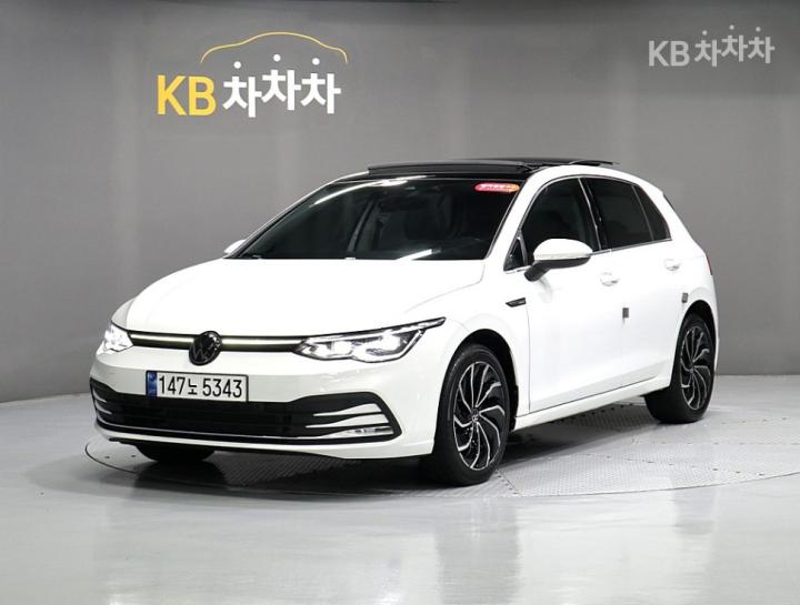 Volkswagen Golf The 8 MK8 2.0 TDI Prestige