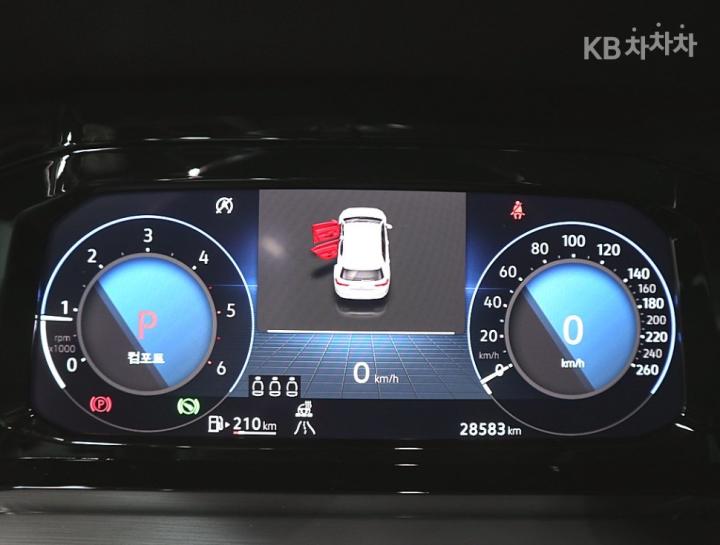 Volkswagen Golf The 8 MK8 2.0 TDI Prestige 8