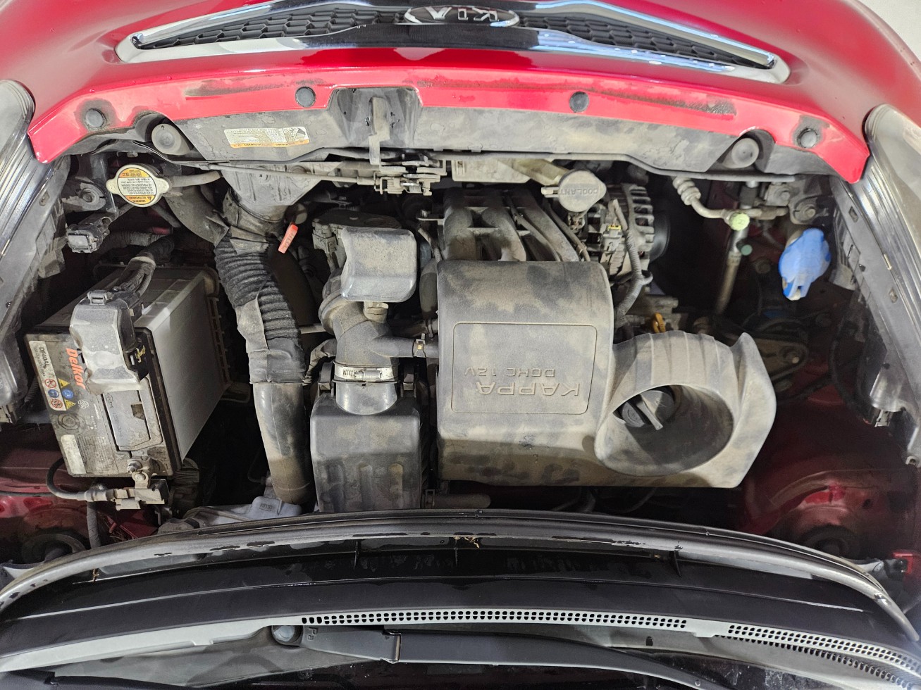 2012 - kia all