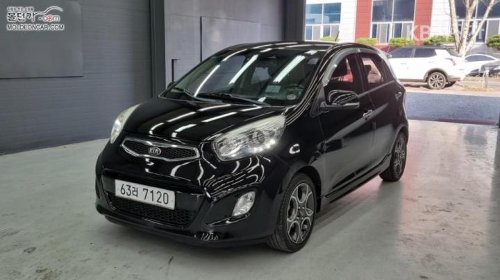 Kia Morning Luxury Bi-Fuel