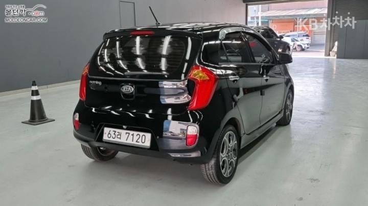 Kia Morning Luxury Bi-Fuel 3