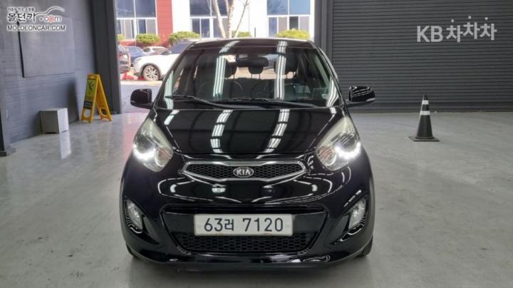 Kia Morning Luxury Bi-Fuel 4