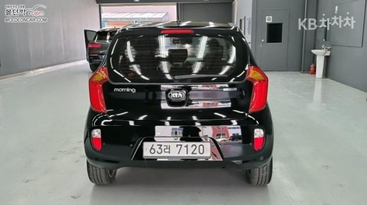 Kia Morning Luxury Bi-Fuel 5