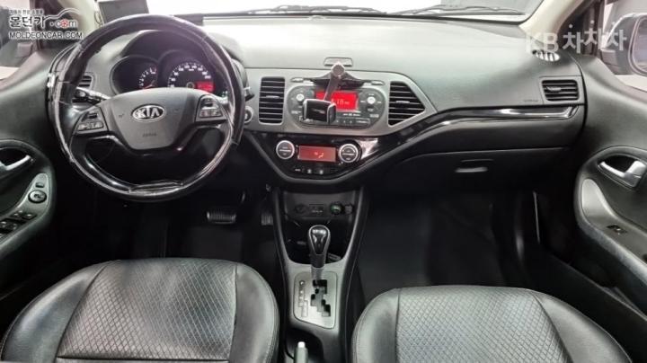 Kia Morning Luxury Bi-Fuel 8