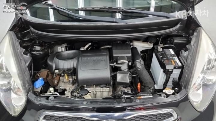 Kia Morning Luxury Bi-Fuel 9