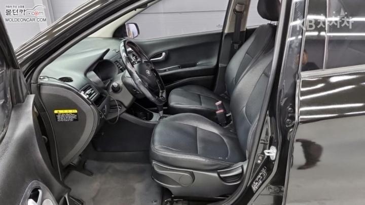 Kia Morning Luxury Bi-Fuel 10