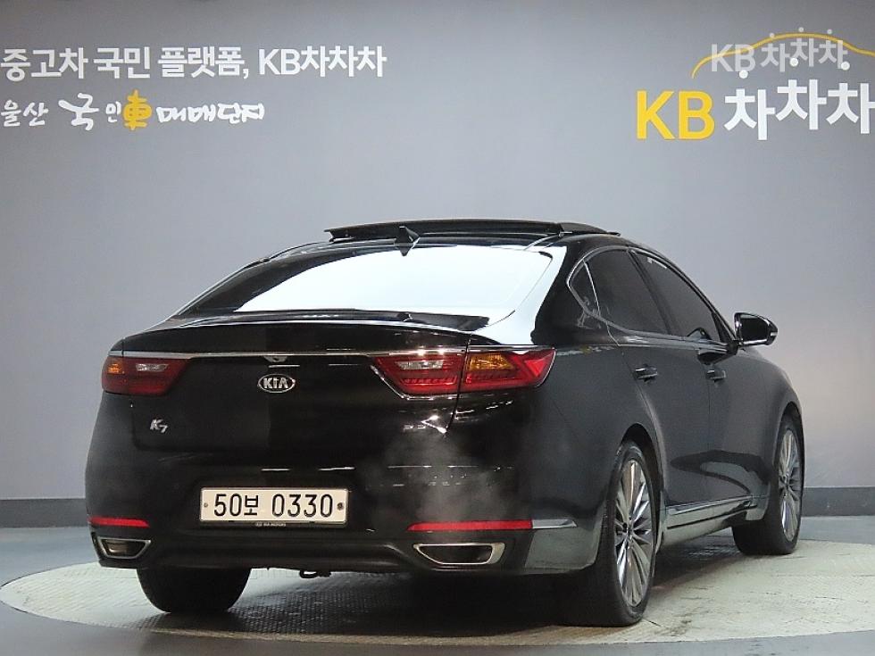 2016 - kia k7