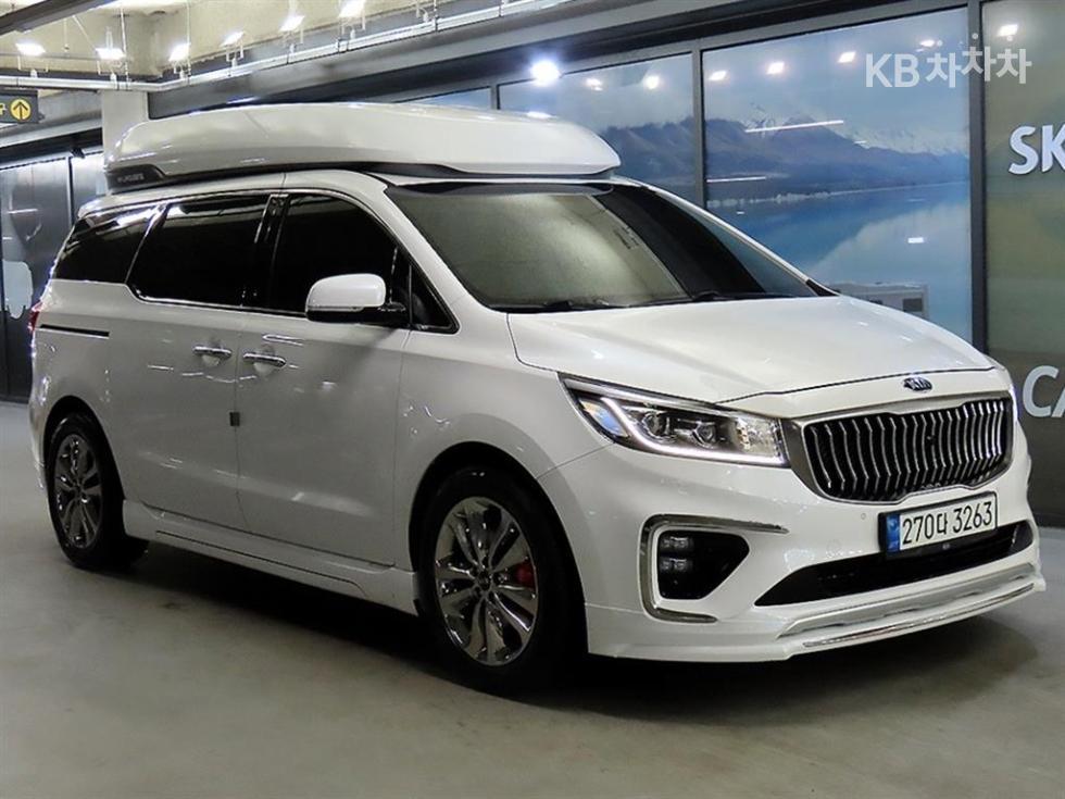 Kia 올 뉴 카니발 9인승 2.2 디젤 하이리무진 프레스티지 하이루프 - фото 1