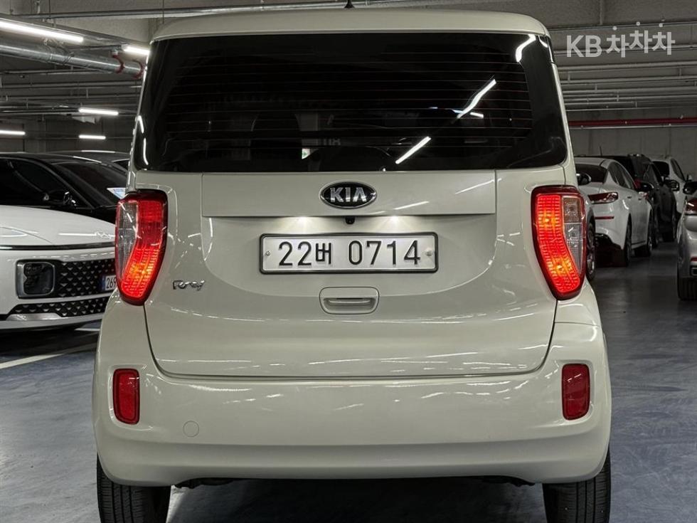 2016 - kia ray-ban