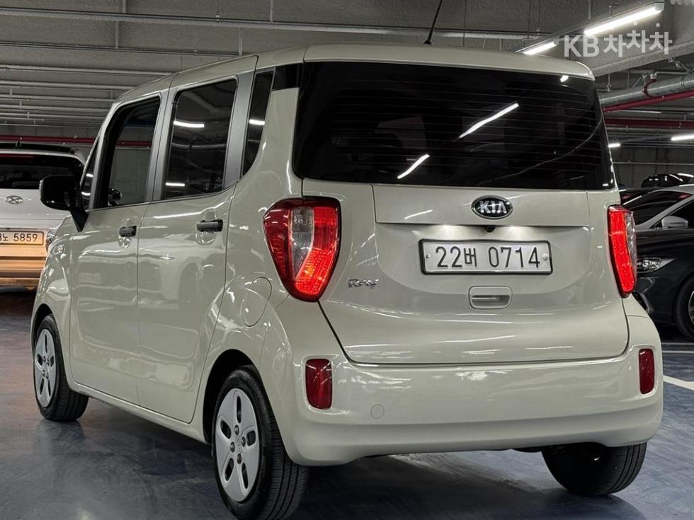 2016 - kia ray-ban
