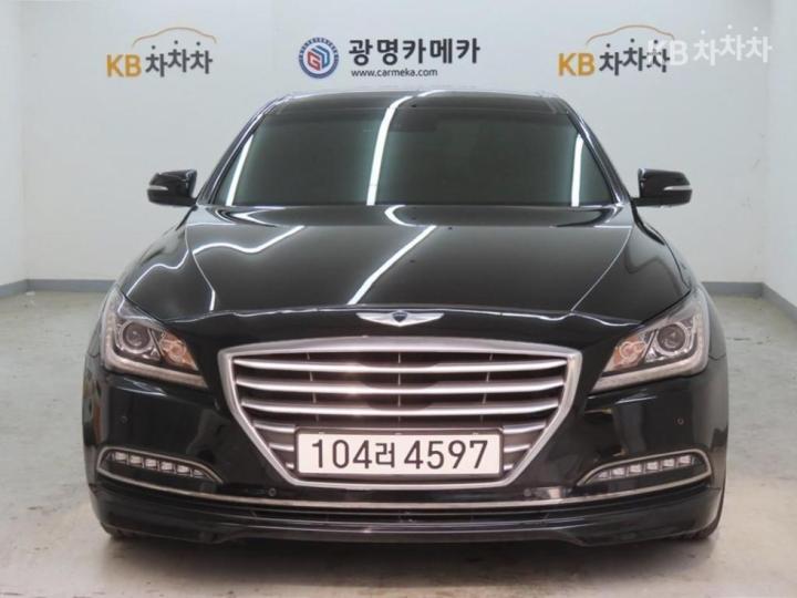 Hyundai Genesis DH G330 Premium AWD 2
