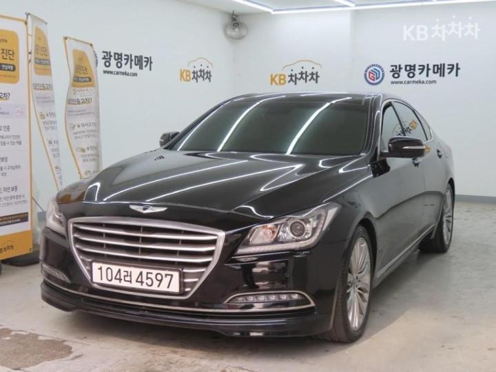 Hyundai Genesis DH G330 Premium AWD 3