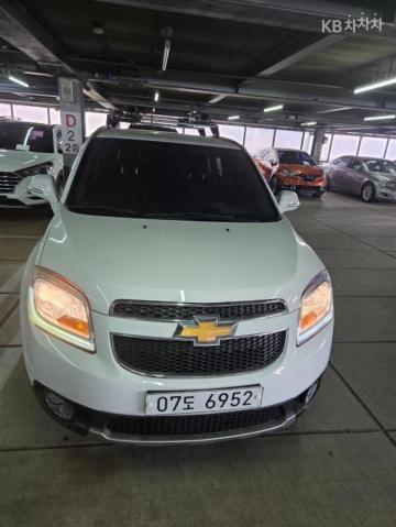 Chevrolet Orlando LPG LTZ — foto 1