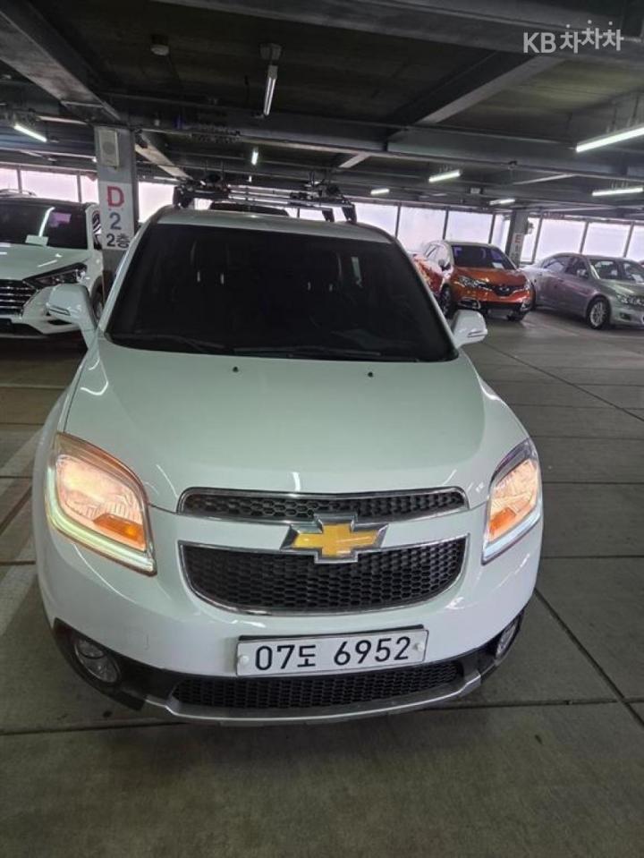 Chevrolet Orlando LPG LTZ Premium 2