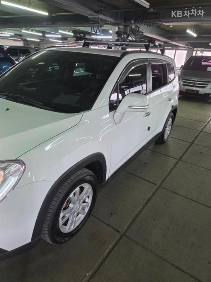 Chevrolet Orlando LPG LTZ Premium 3