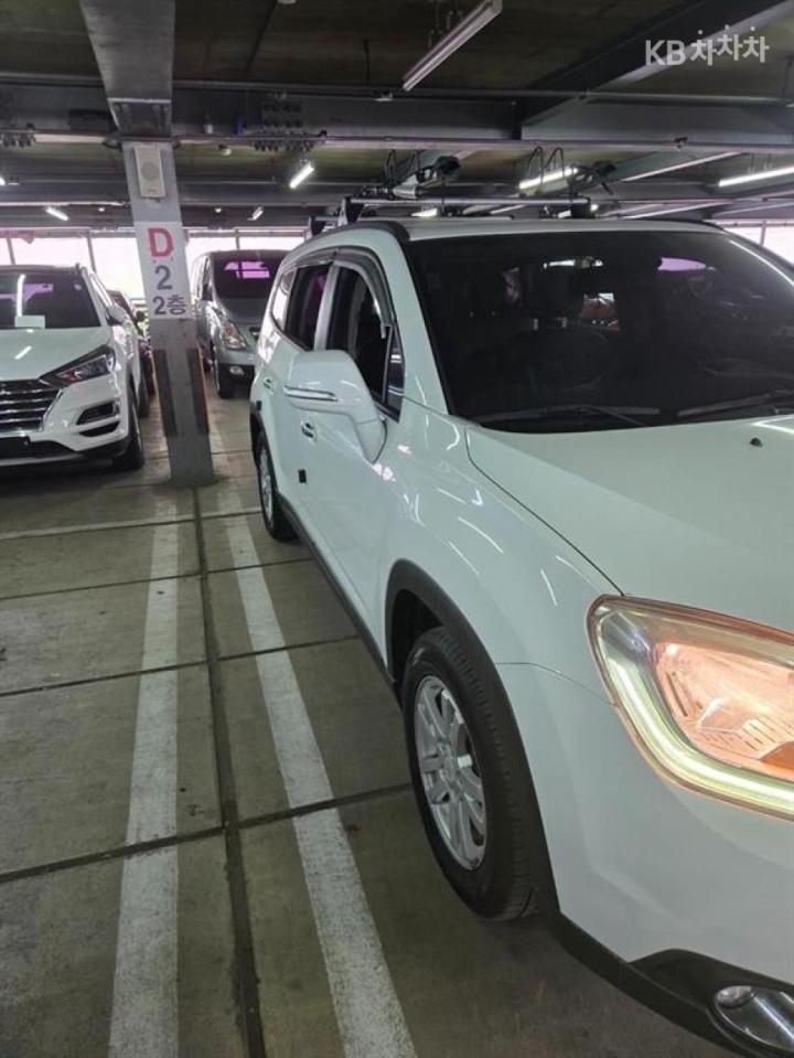 Chevrolet Orlando LPG LTZ Premium 4