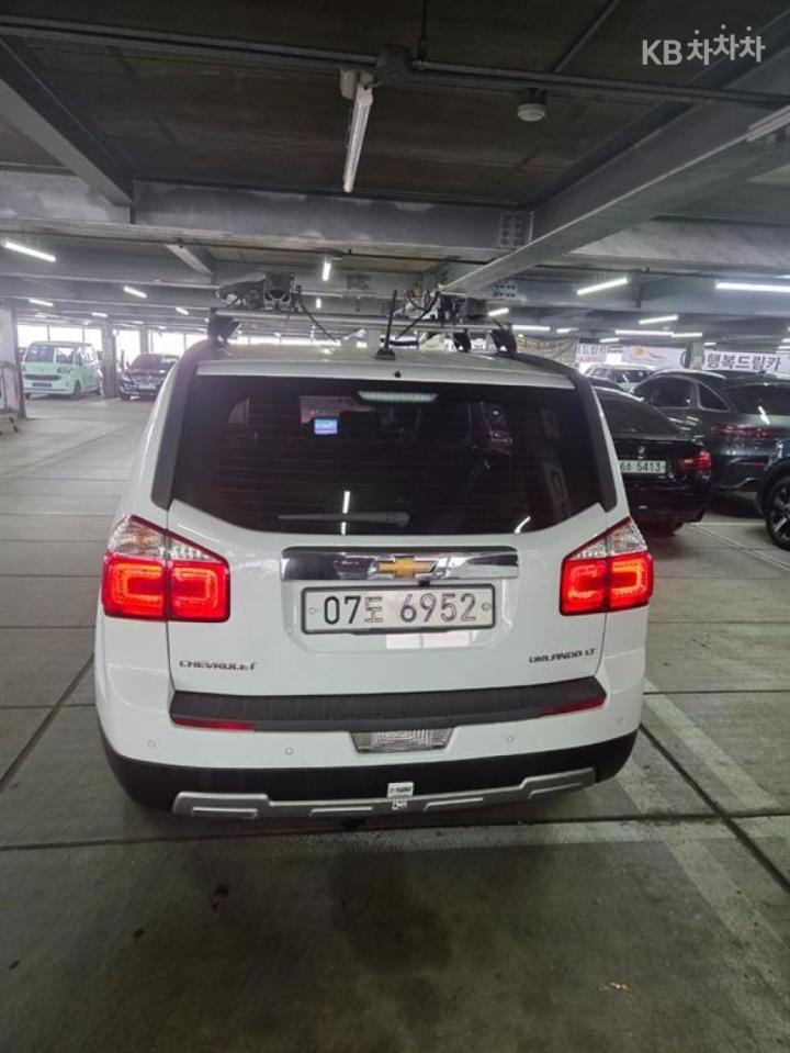 Chevrolet Orlando LPG LTZ Premium 5