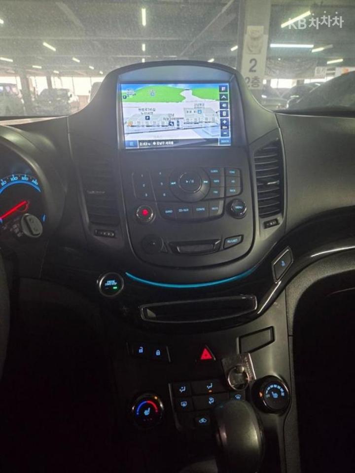 Chevrolet Orlando LPG LTZ Premium 6