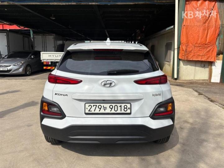 Hyundai Kona Hybrid 1.6 HEV Modern Special 5