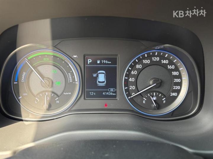 Hyundai Kona Hybrid 1.6 HEV Modern Special 7