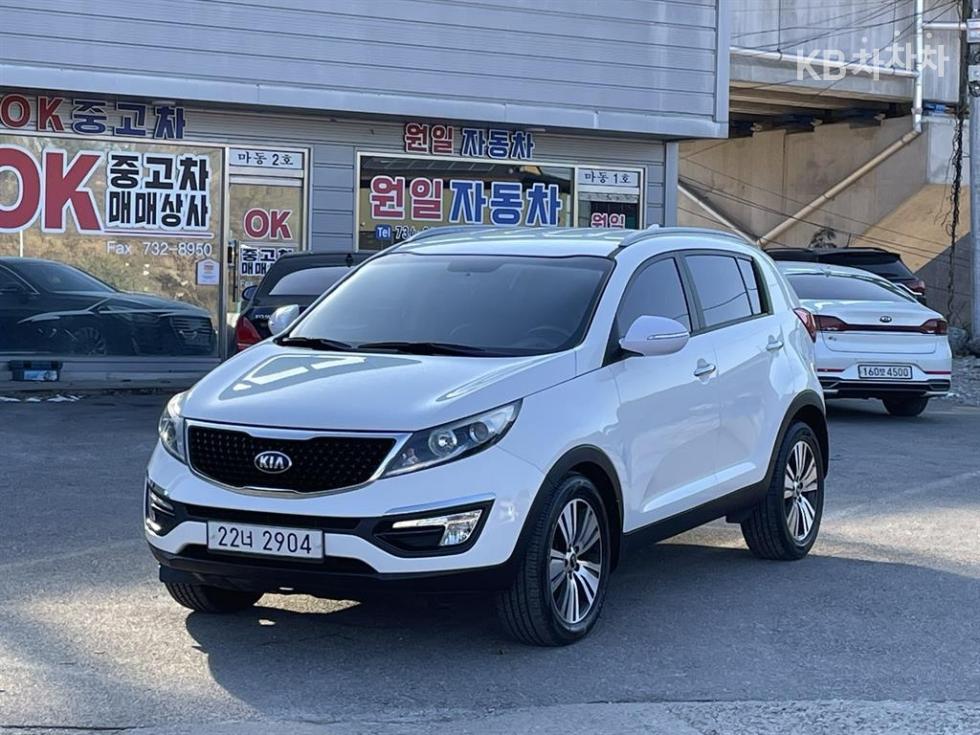 2014 - kia sportage