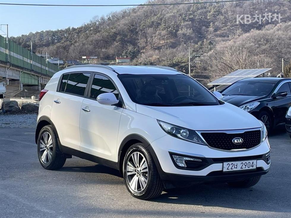 2014 - kia sportage