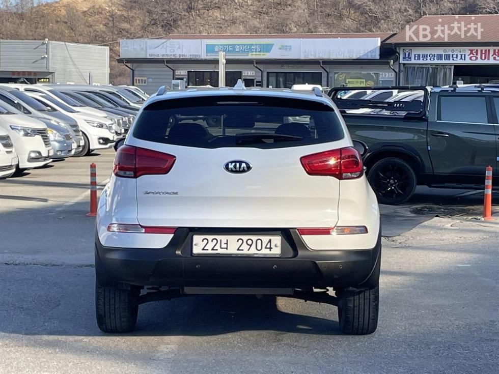 2014 - kia sportage