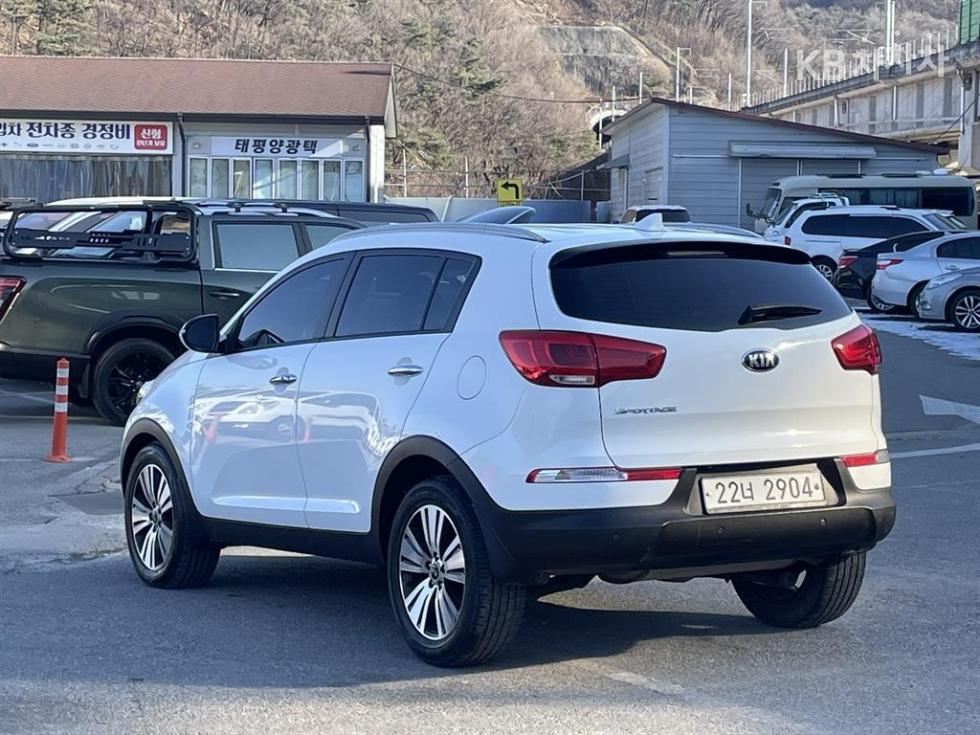 2014 - kia sportage