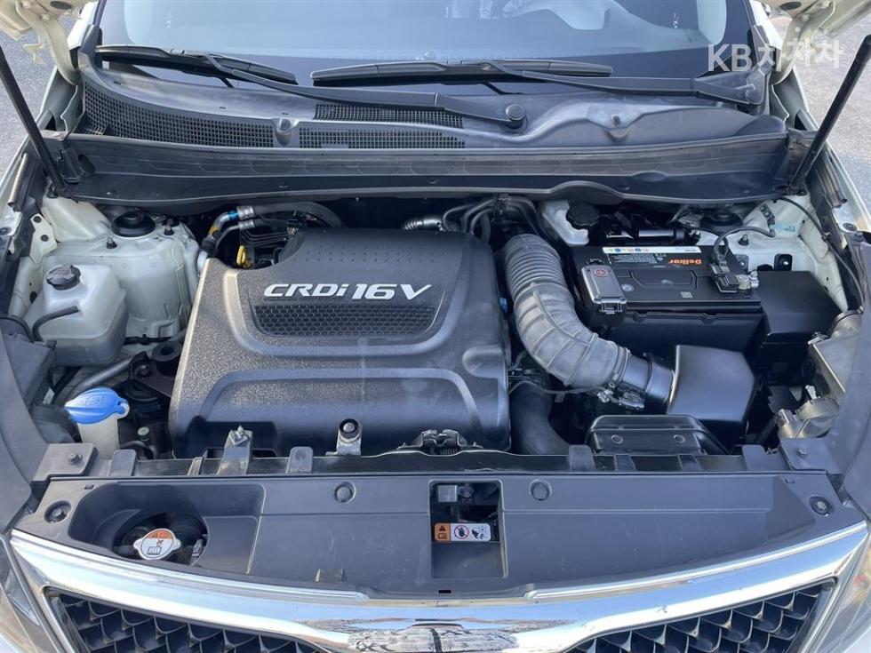 2014 - kia sportage