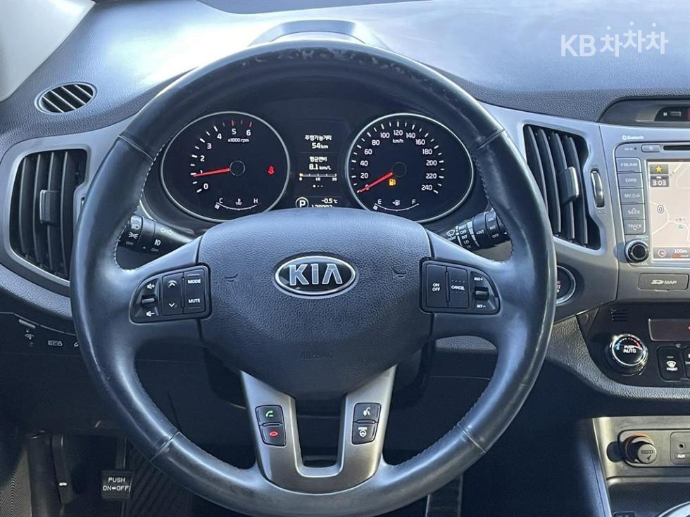 2014 - kia sportage