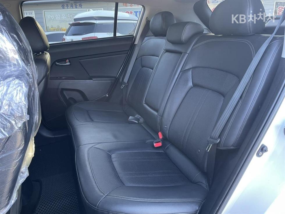 2014 - kia sportage