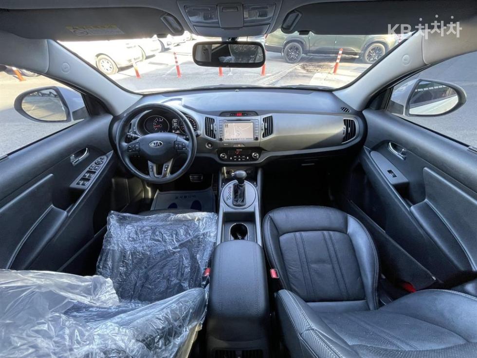 2014 - kia sportage