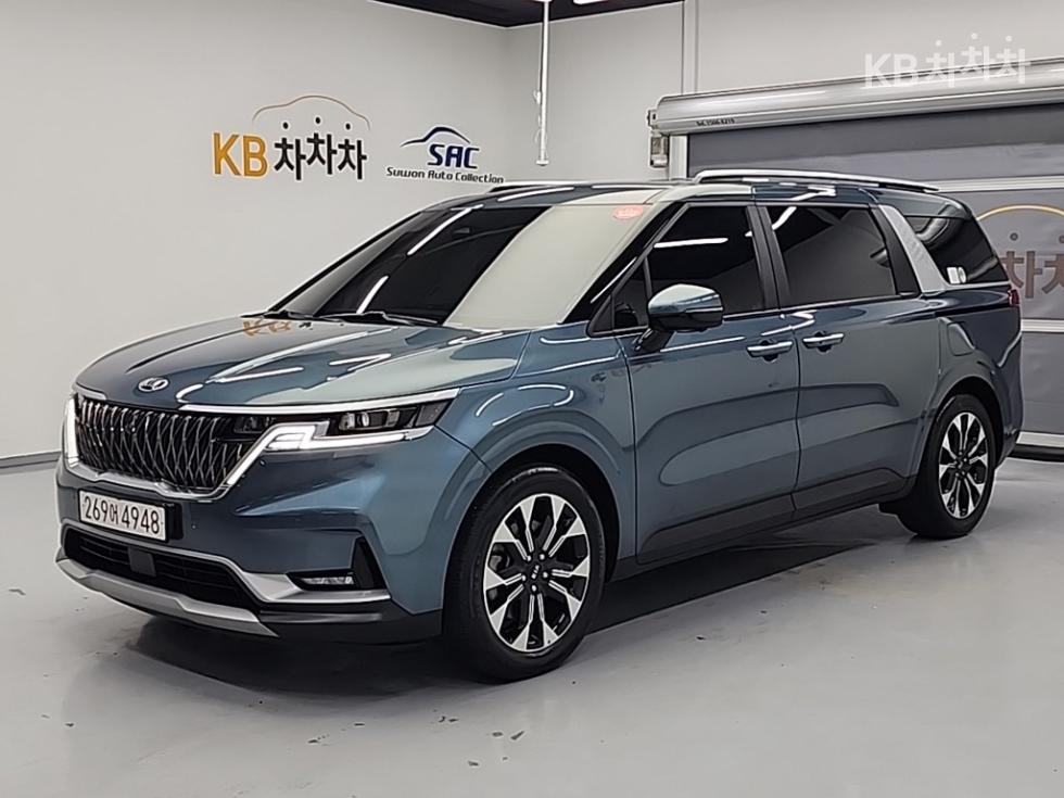 Kia 카니발 4세대 D2.2 9인승 프레스티지 - фото 1