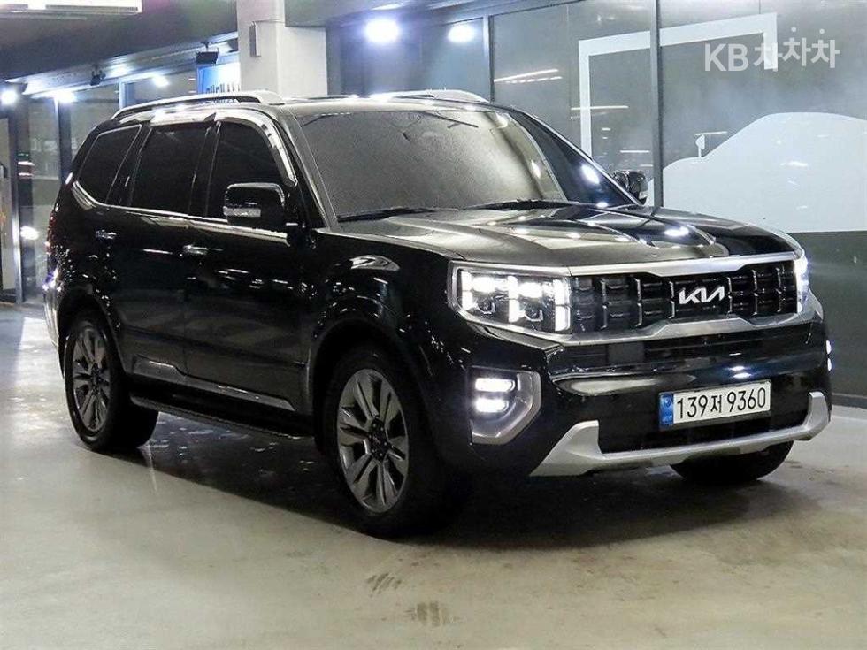 2022 - kia mohave