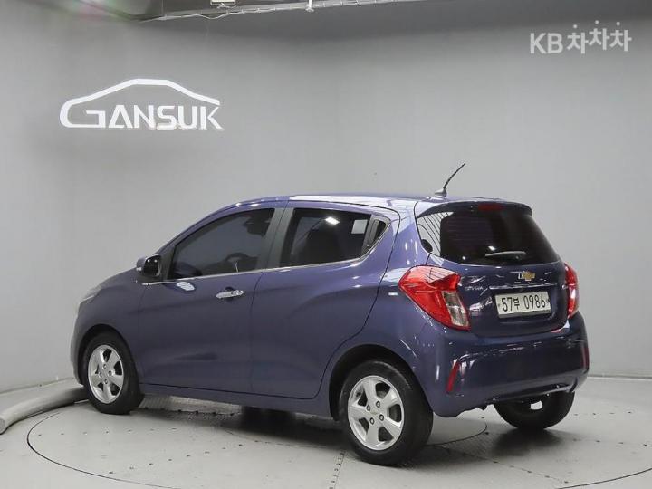 Chevrolet Spark The Next LT Plus 4
