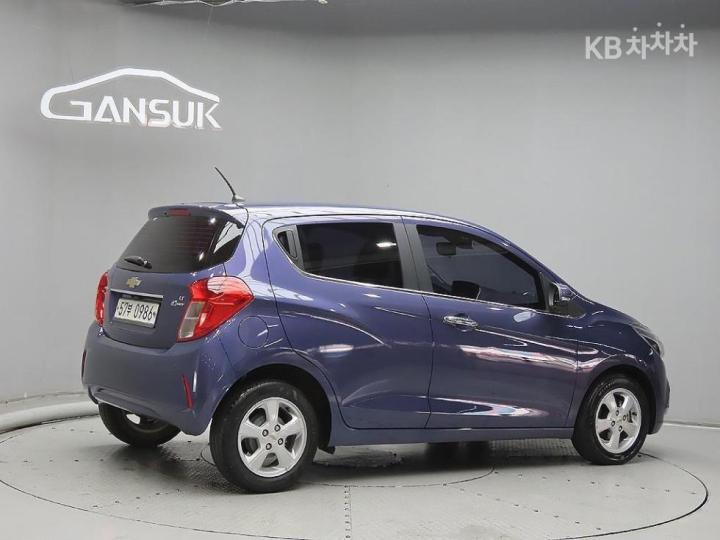 Chevrolet Spark The Next LT Plus 5