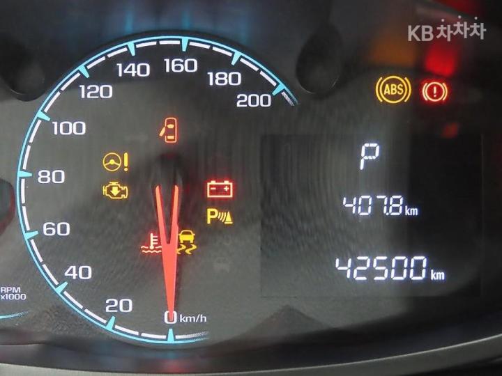 Chevrolet Spark The Next LT Plus 7